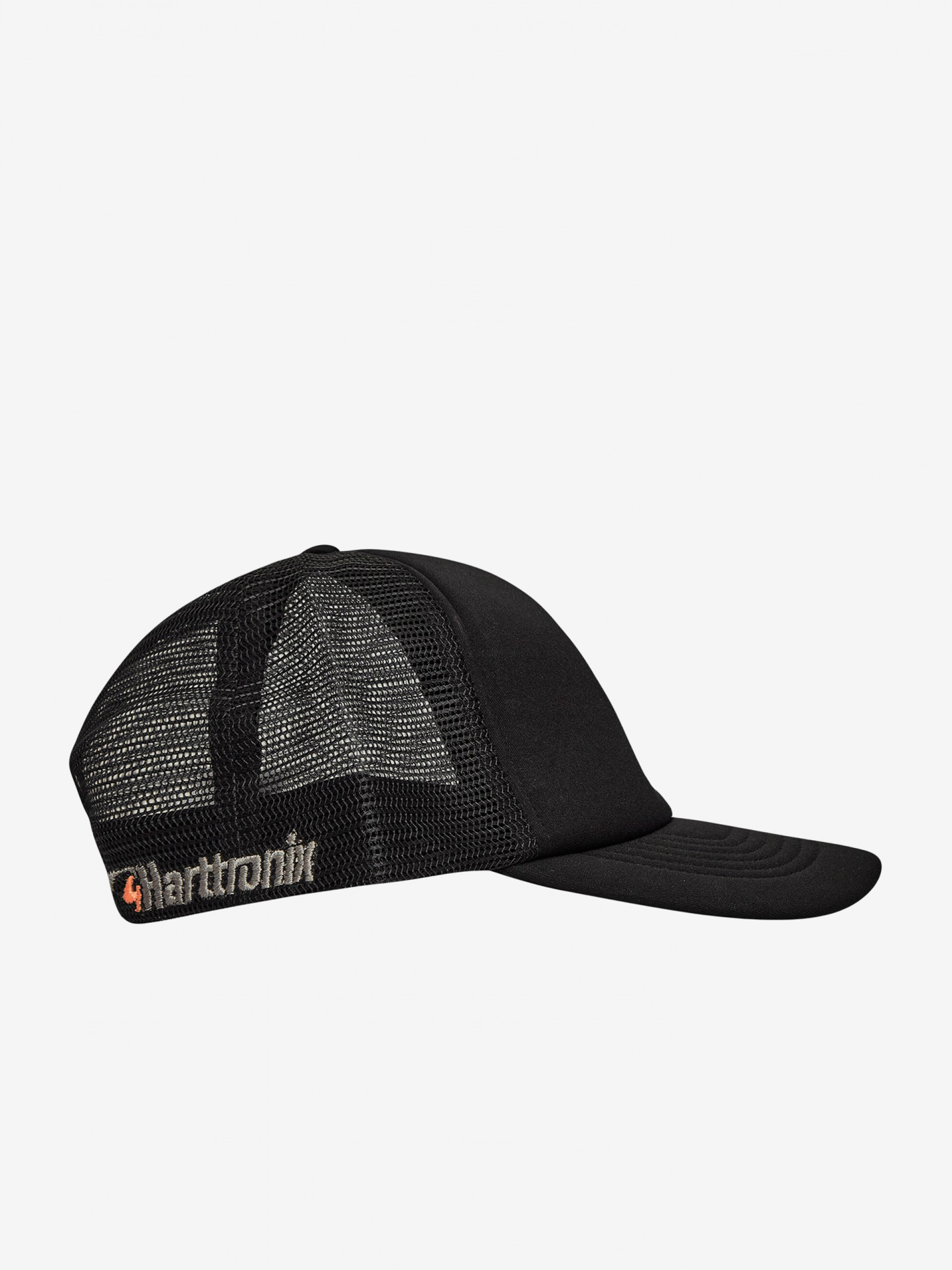 Carhartt WIP Harttronix Trucker Black Cap