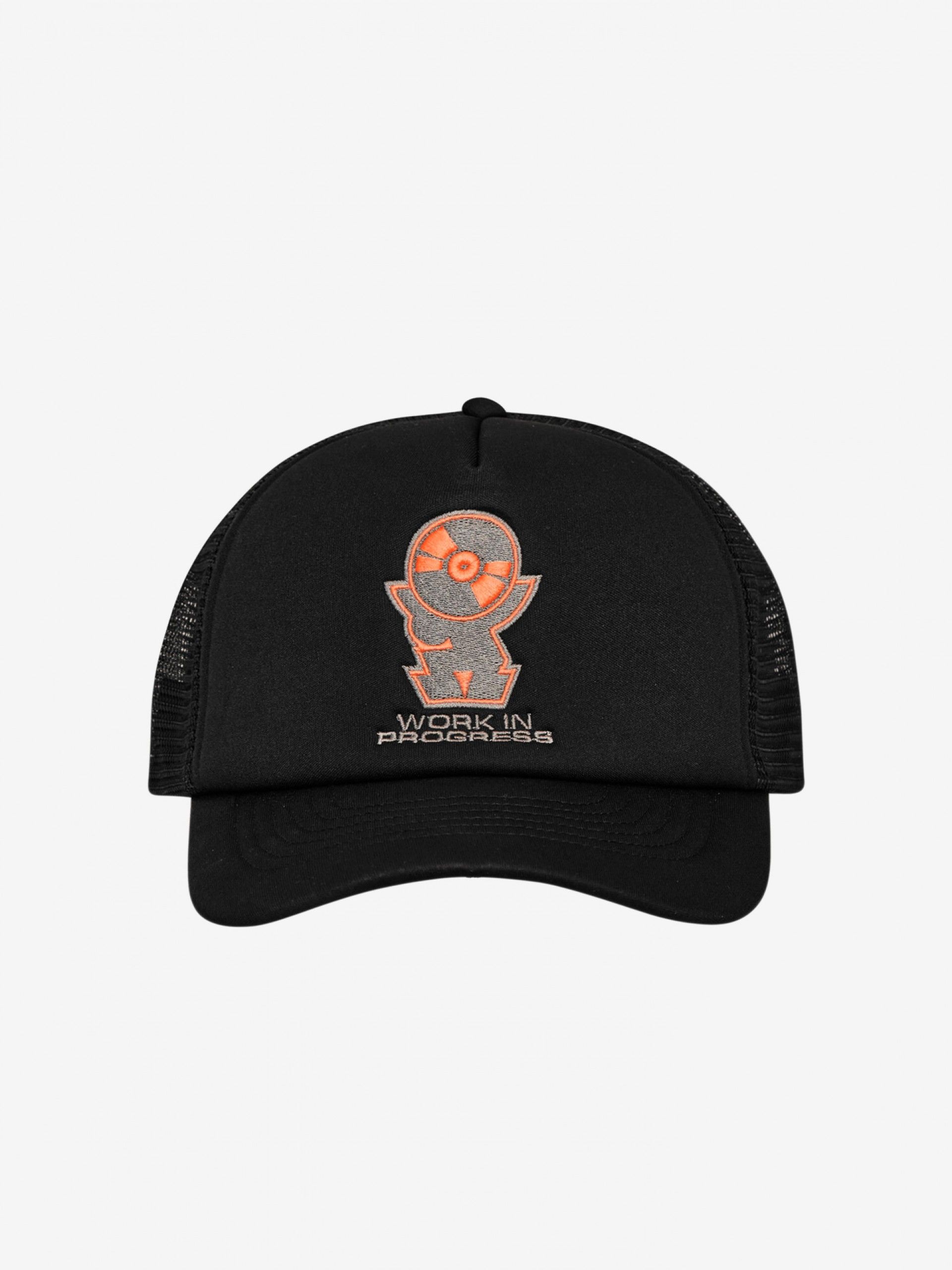 Gorra Carhartt WIP Harttronix Trucker Negra