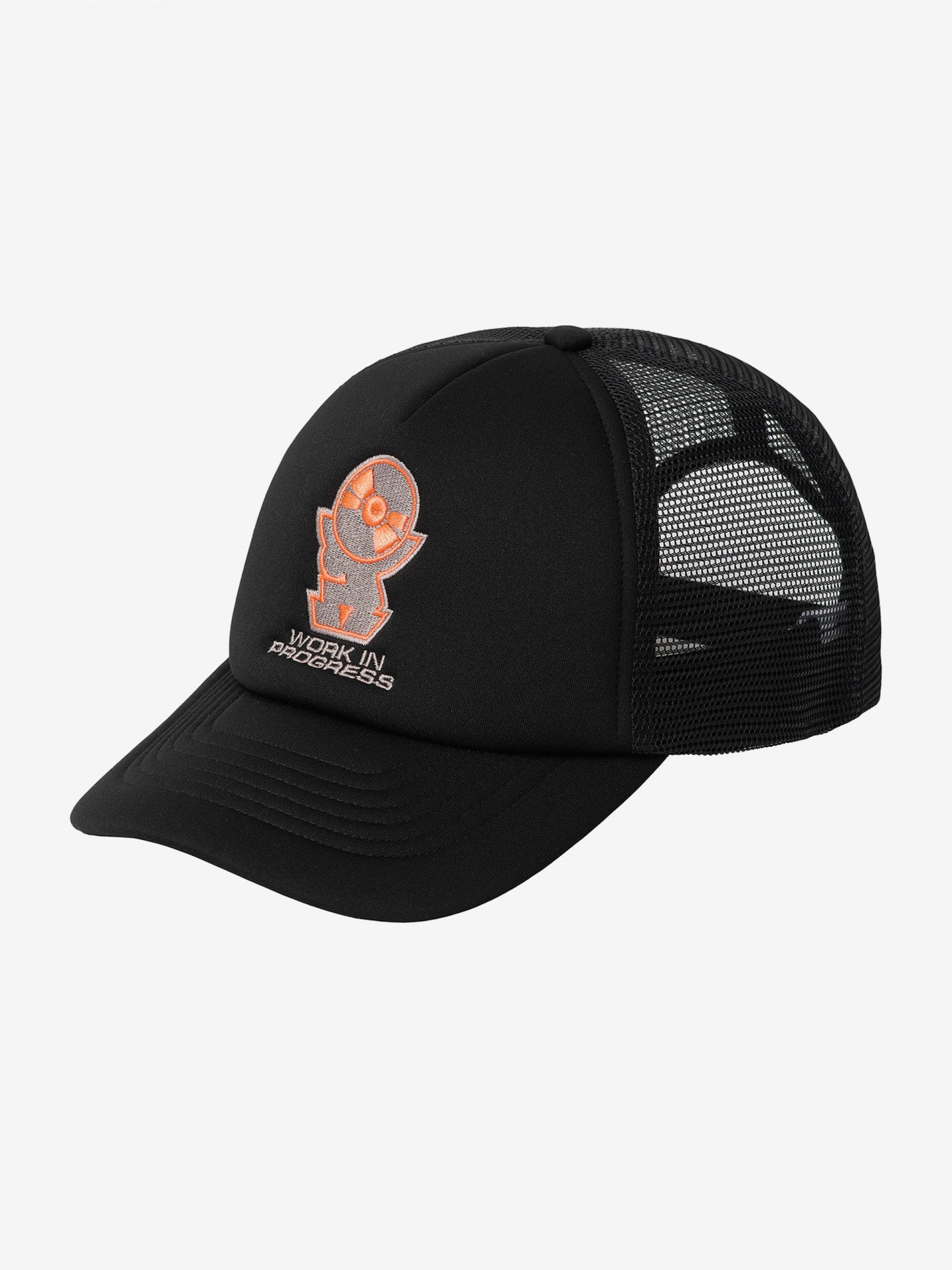 Carhartt WIP Harttronix Trucker Black Cap