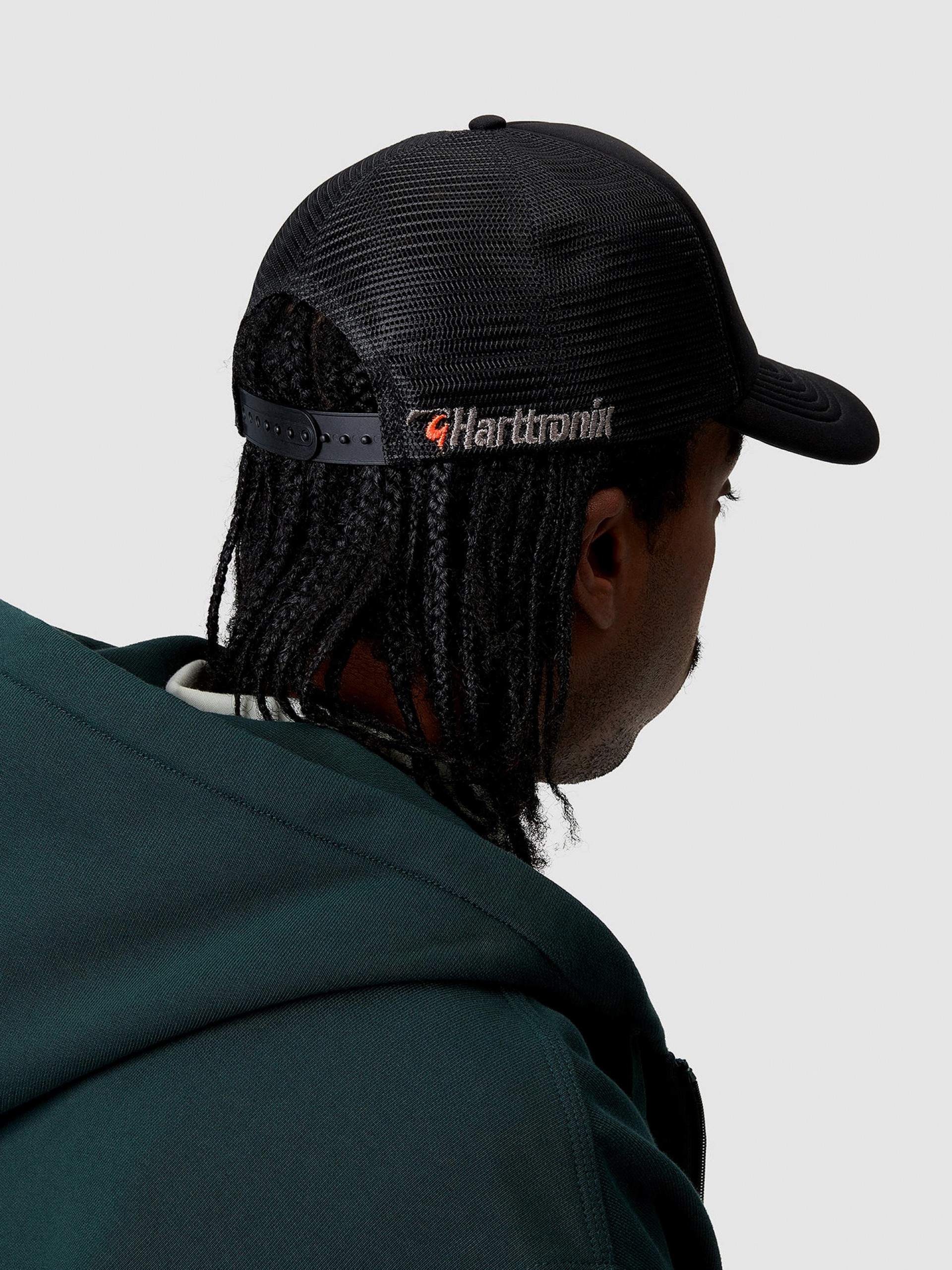 Gorra Carhartt WIP Harttronix Trucker Negra