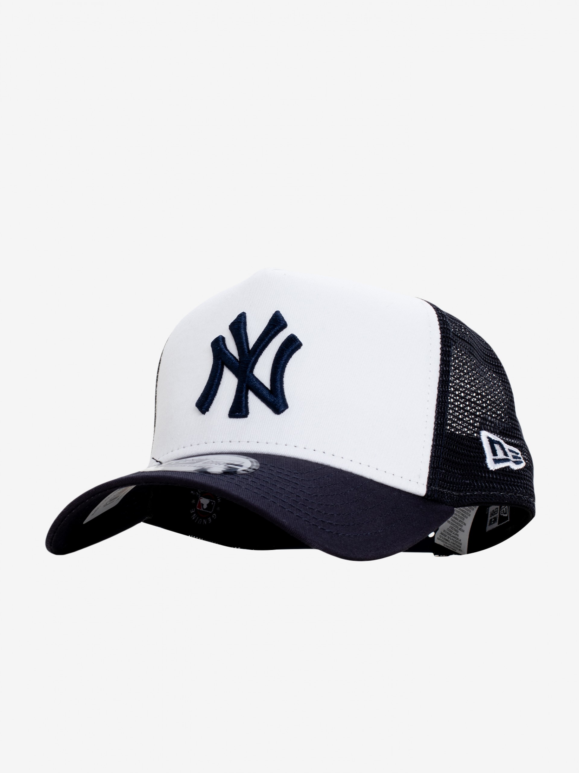 Gorra New Era New York Yankees Clean Trucker Azul y Blanca