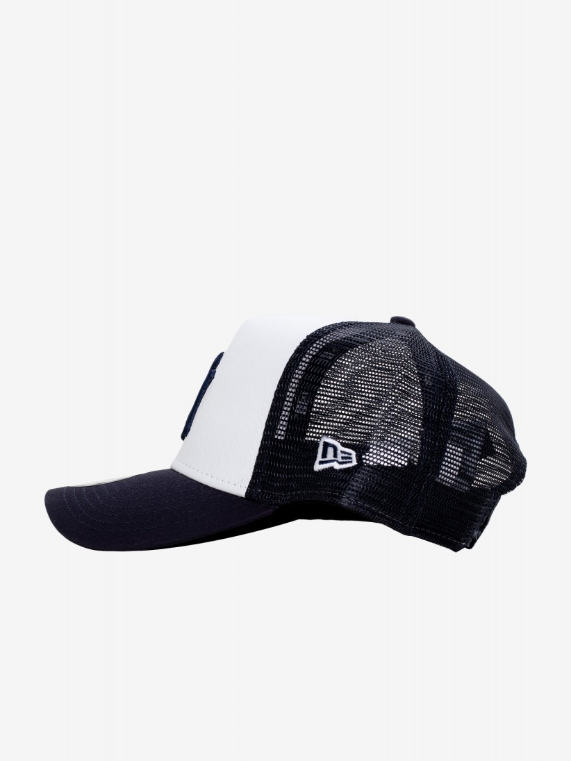 Gorra New Era New York Yankees Clean Trucker Azul y Blanca