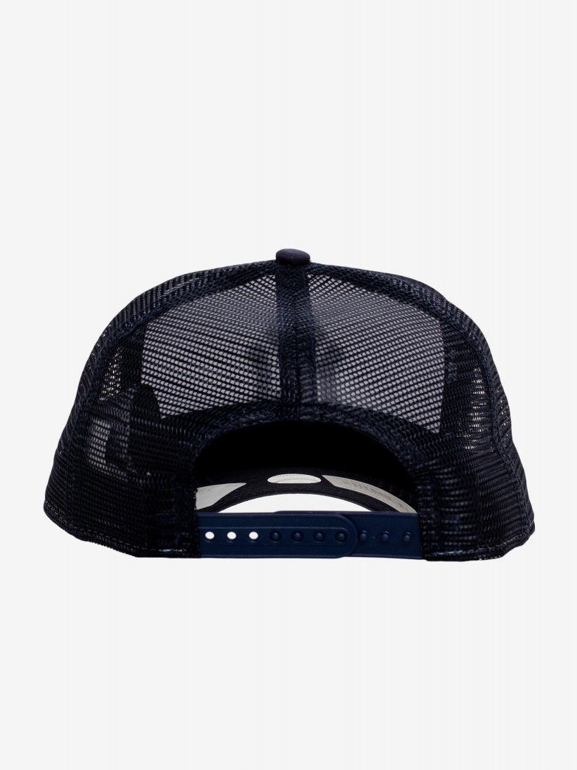 Gorra New Era New York Yankees Clean Trucker Azul y Blanca