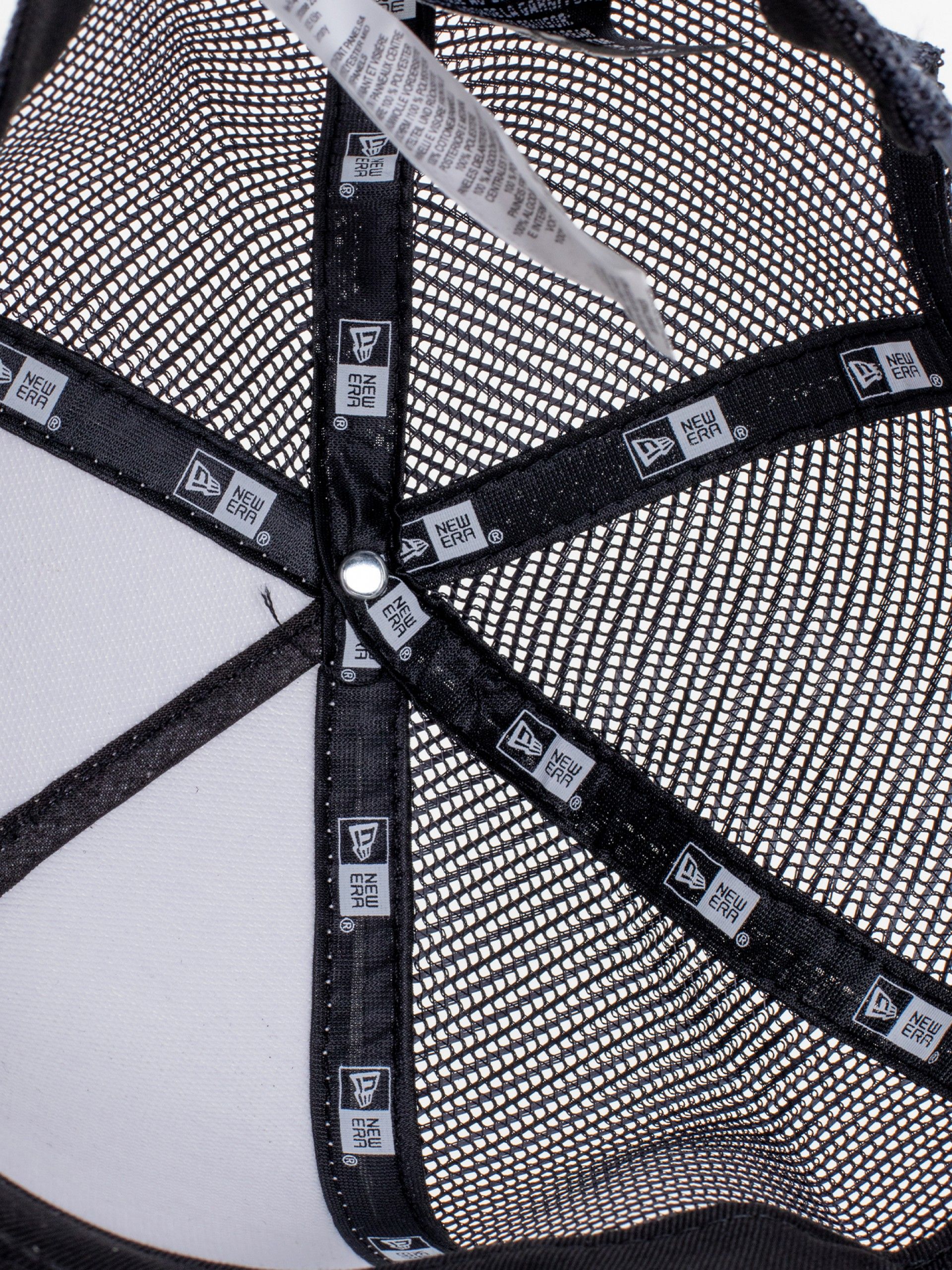 Gorra New Era New York Yankees Clean Trucker Azul y Blanca