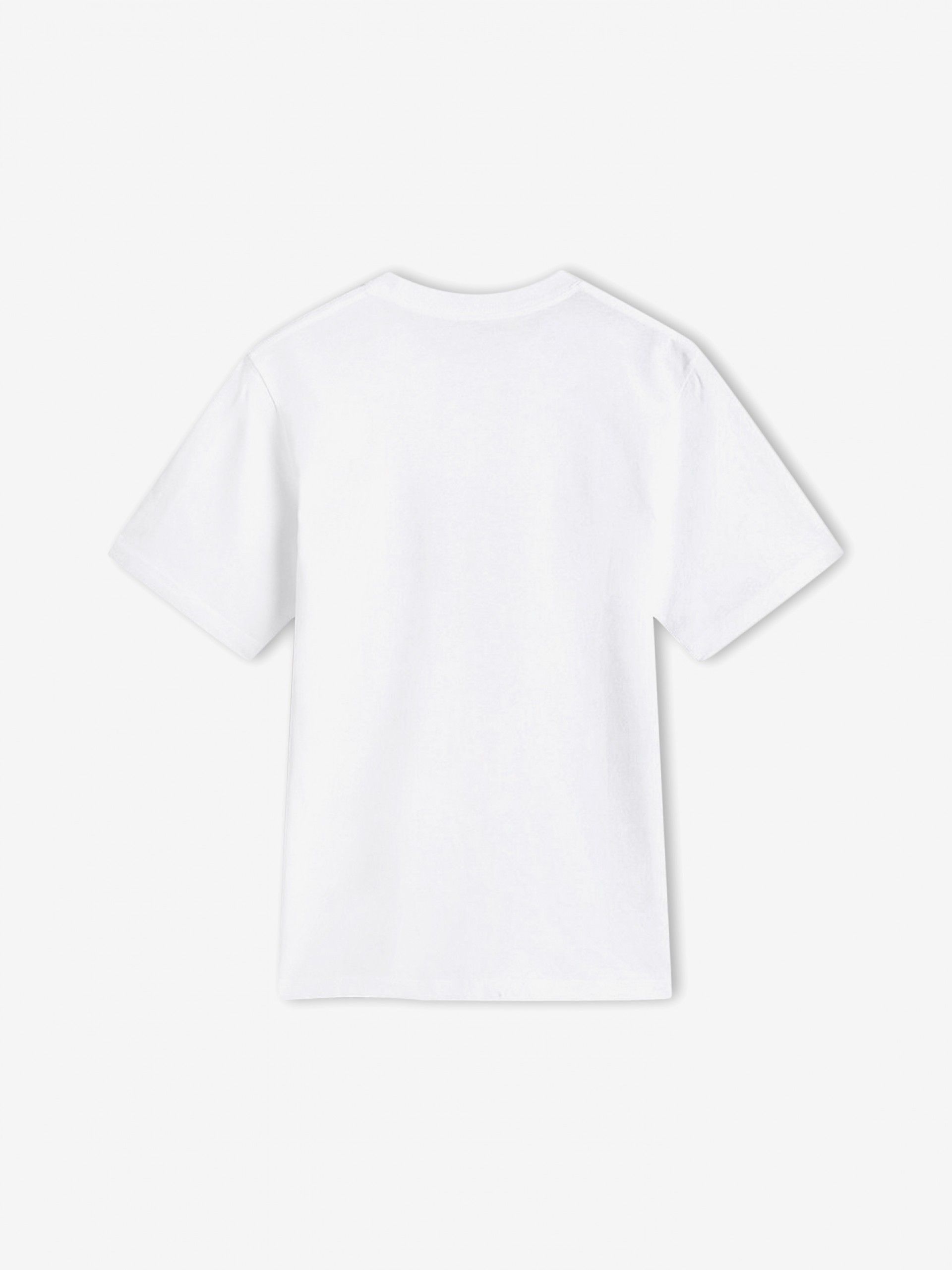 T-shirt Vans Pizza Me Kids Branca