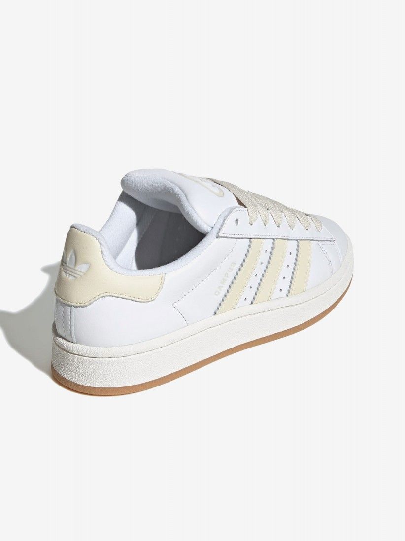 Adidas Campus 00s W White and Beige Sneakers