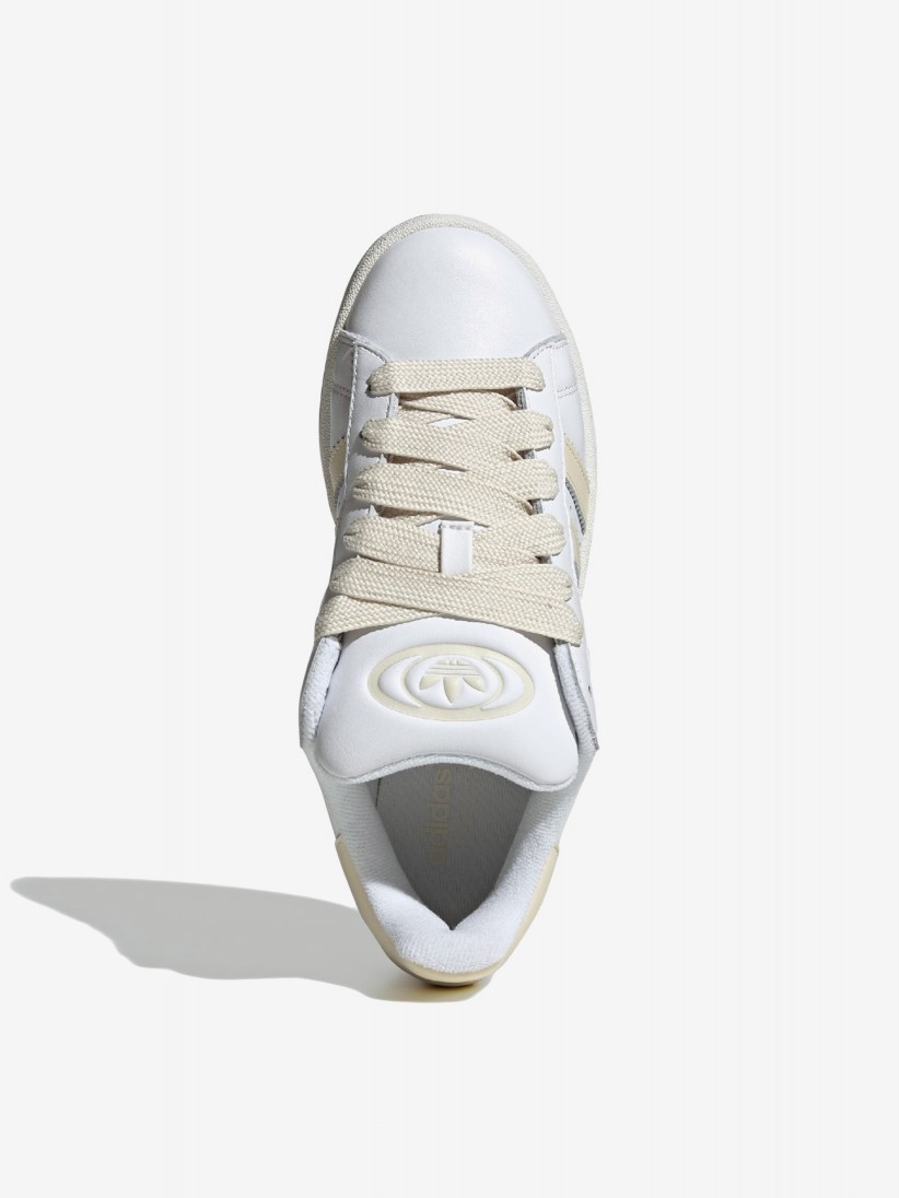 Adidas Campus 00s W White and Beige Sneakers