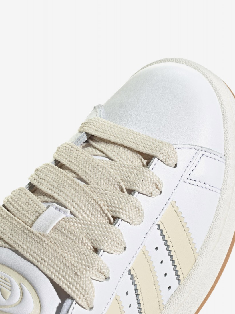 Adidas Campus 00s W White and Beige Sneakers