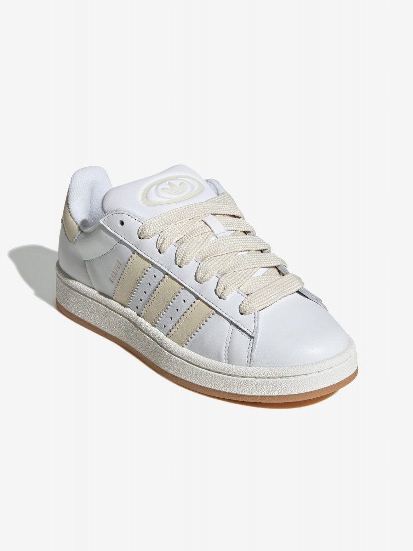 Adidas Campus 00s W White and Beige Sneakers