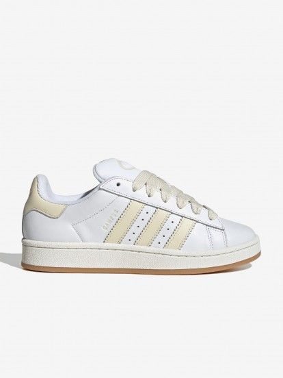 Zapatillas Adidas Campus 00s W Blancas y Beige