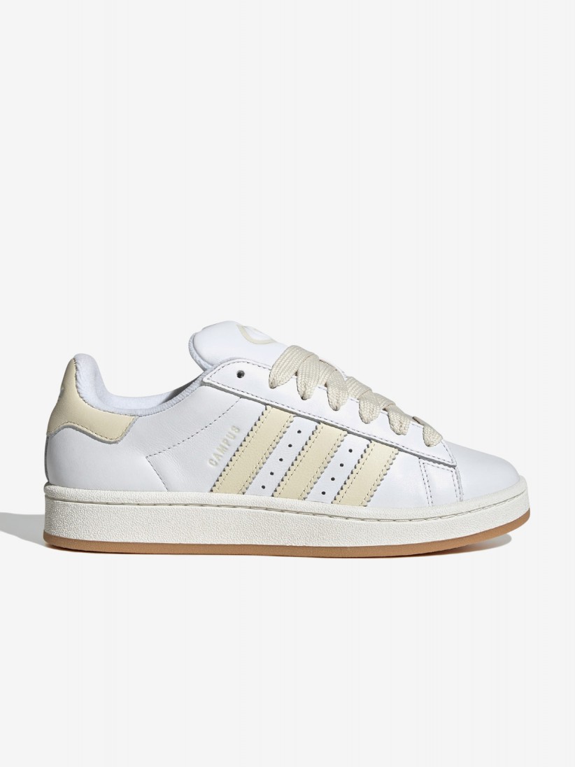 Adidas Campus 00s W White and Beige Sneakers