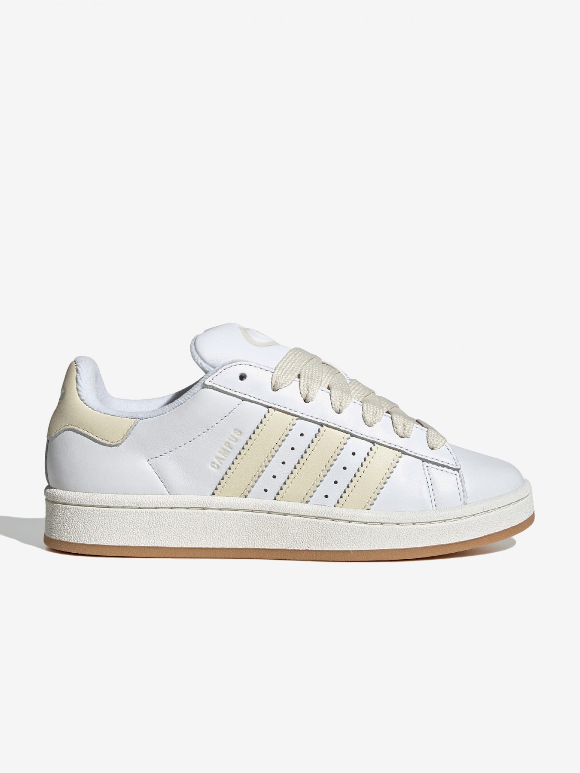 Sapatilhas Adidas Campus 00s W Brancas e Bege