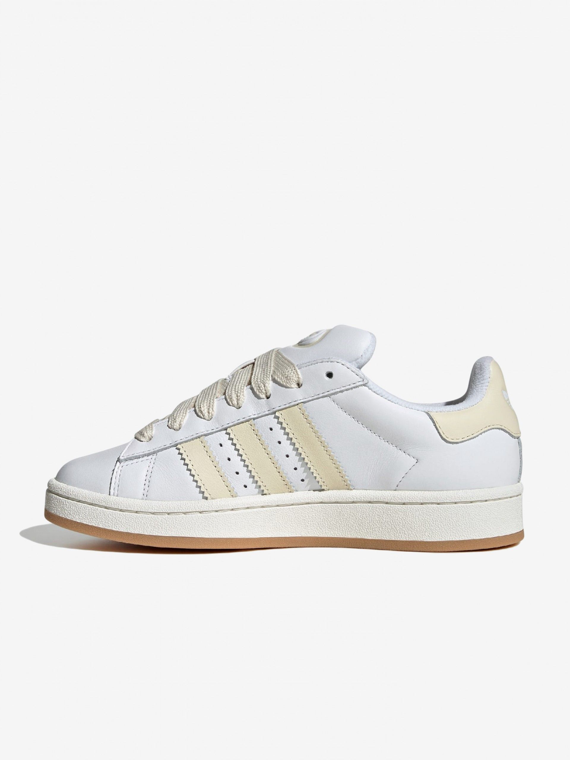 Sapatilhas Adidas Campus 00s W Brancas e Bege