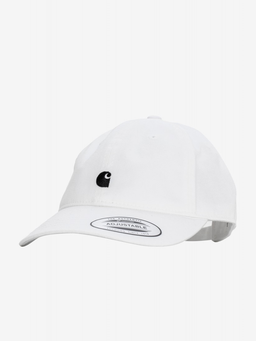 Gorra Carhartt WIP Madison Blanca Para Mujer