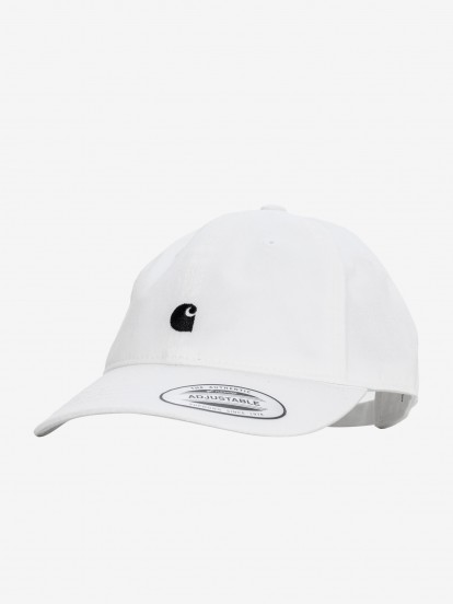 Gorra Carhartt WIP Madison Blanca Para Mujer