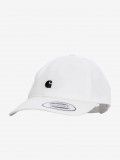 Gorra Carhartt WIP Madison Blanca Para Mujer