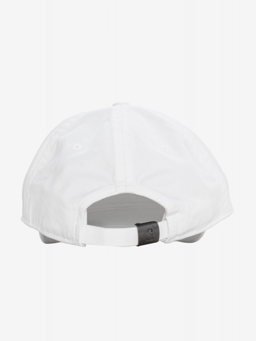 Gorra Carhartt WIP Madison Blanca Para Mujer