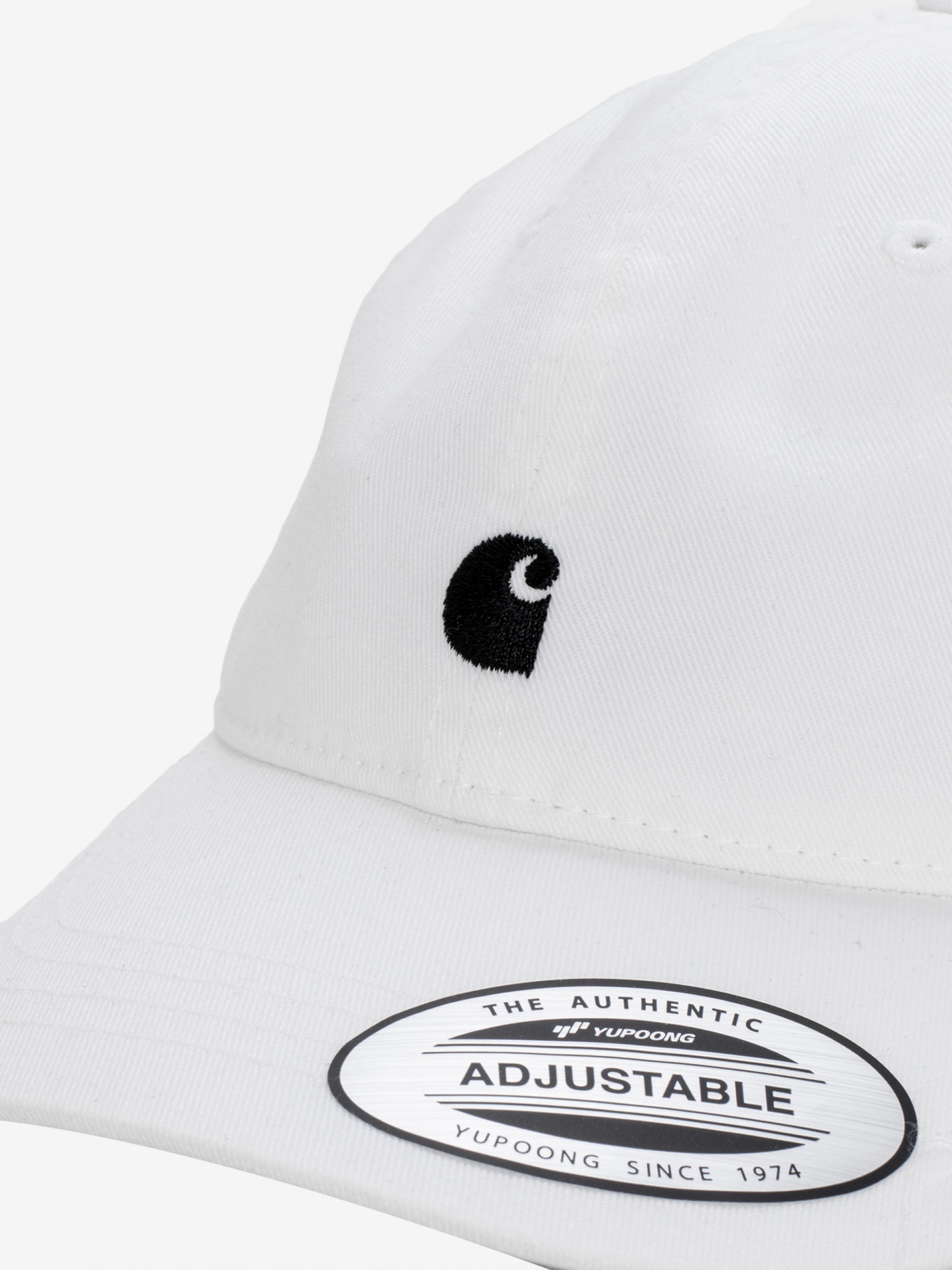 Carhartt WIP Madison White Cap For Women