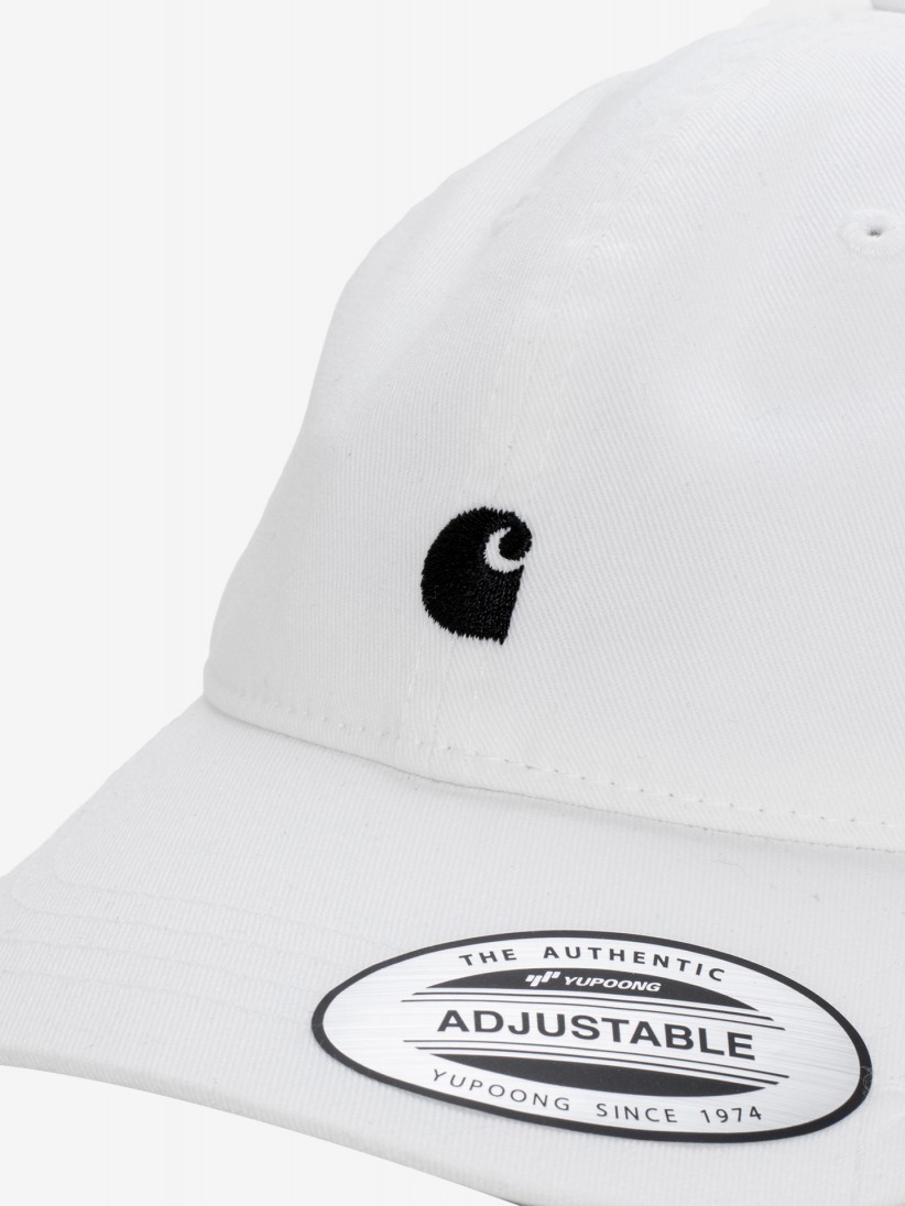 Gorra Carhartt WIP Madison Blanca Para Mujer