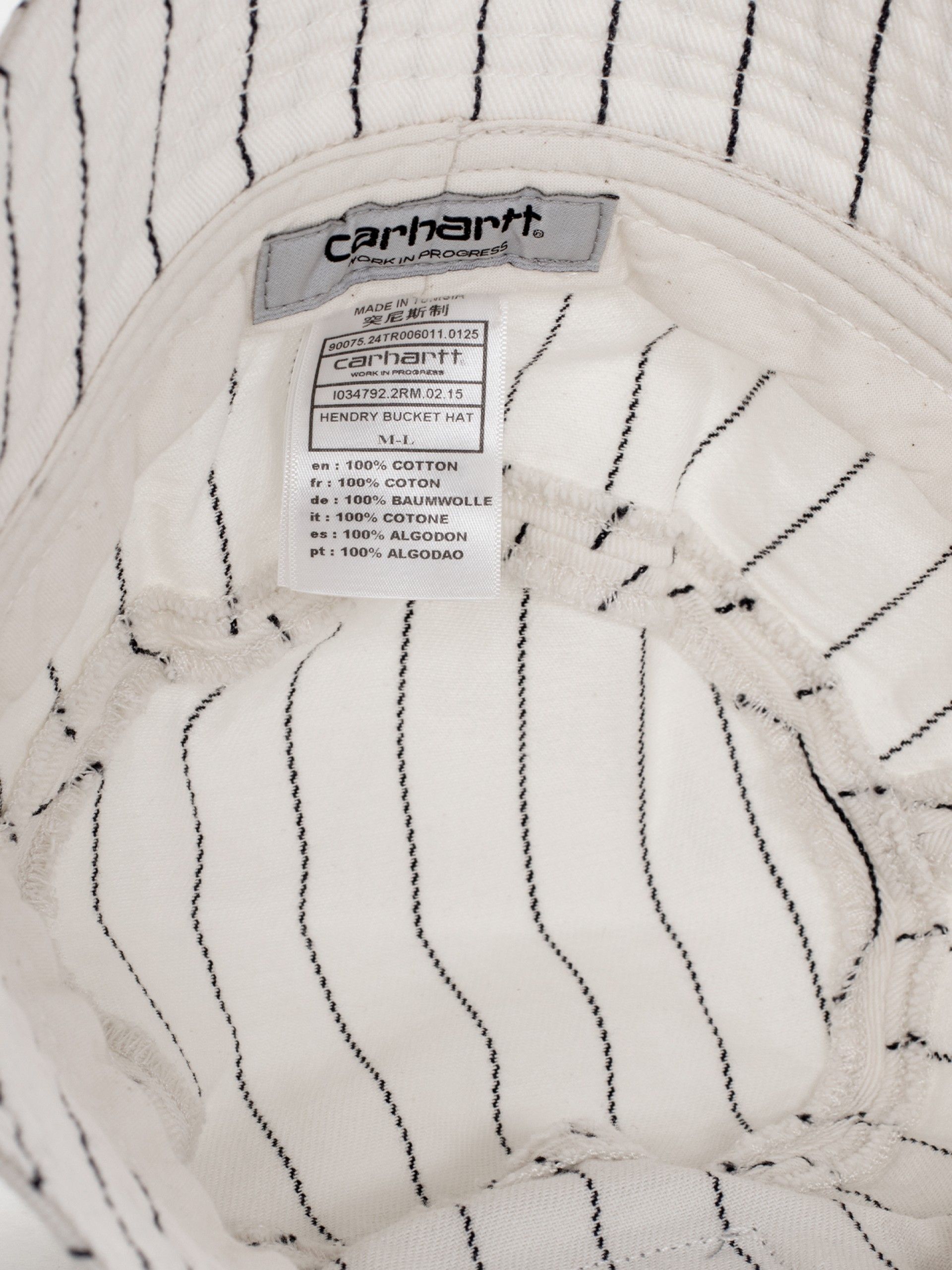 Carhartt WIP Hendry Bucket Striped Hat