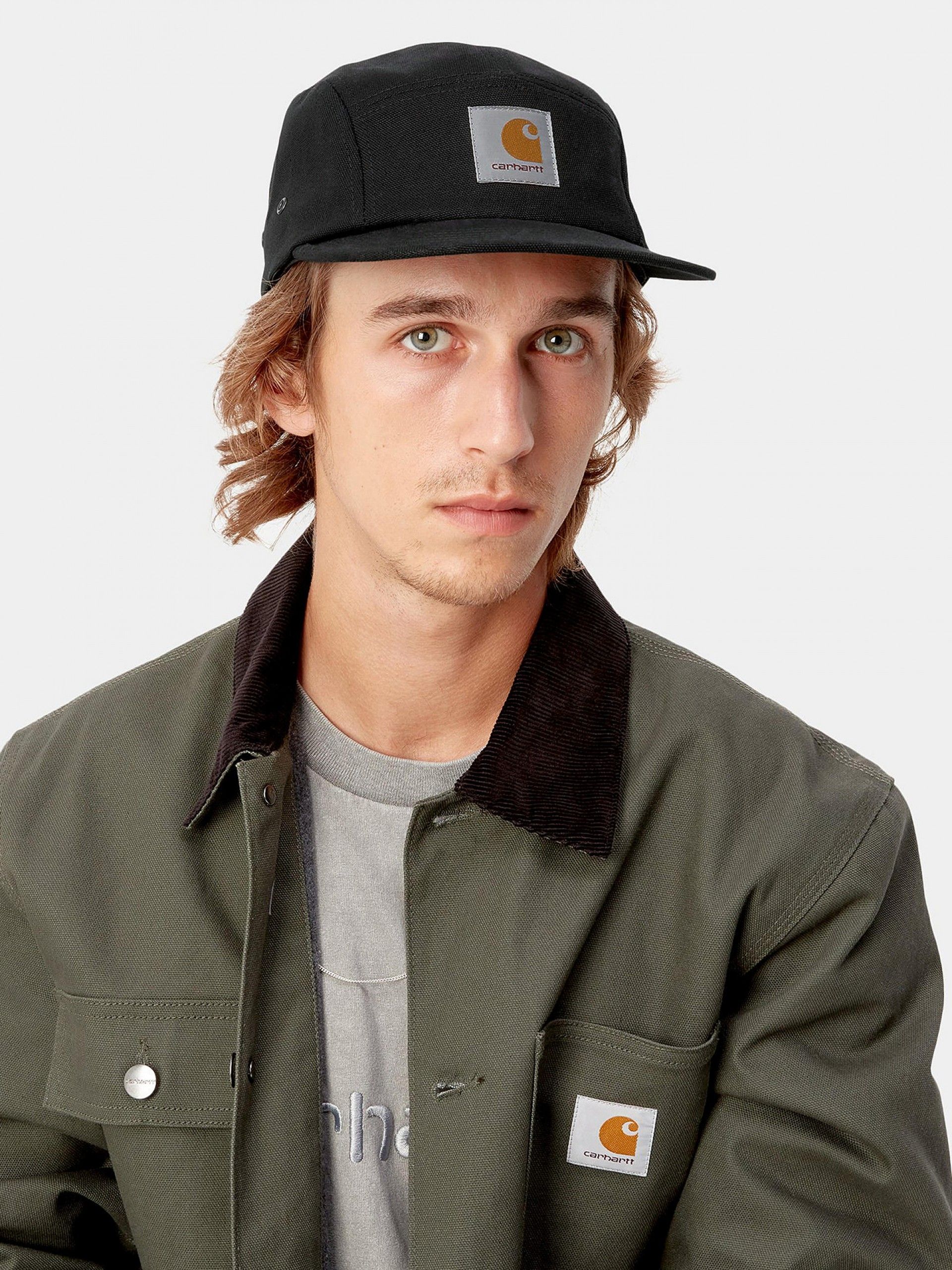 Carhartt WIP Backley Black Cap