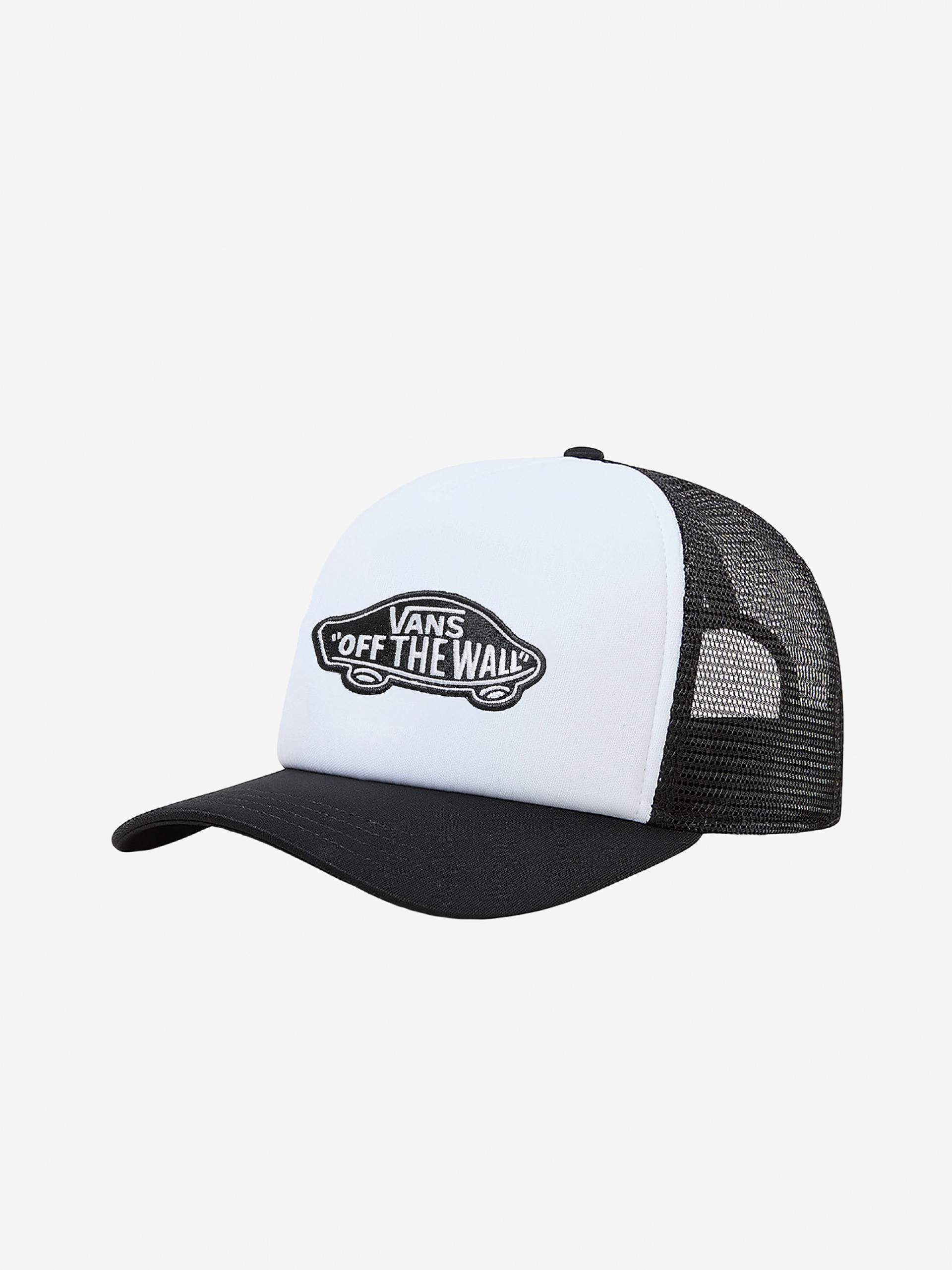 Boné Vans Classic Trucker Kids Preto e Branco