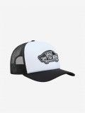 Bon� Vans Classic Trucker Kids Preto e Branco