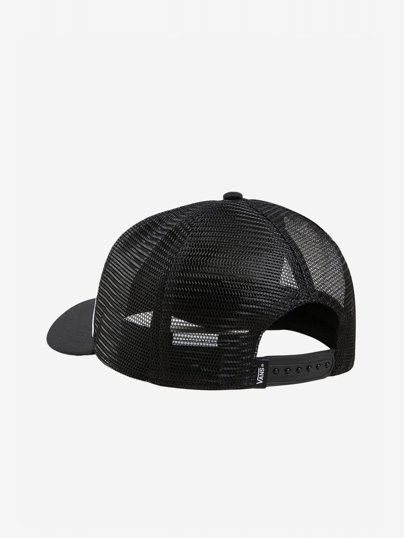 Bon� Vans Classic Trucker Kids Preto e Branco