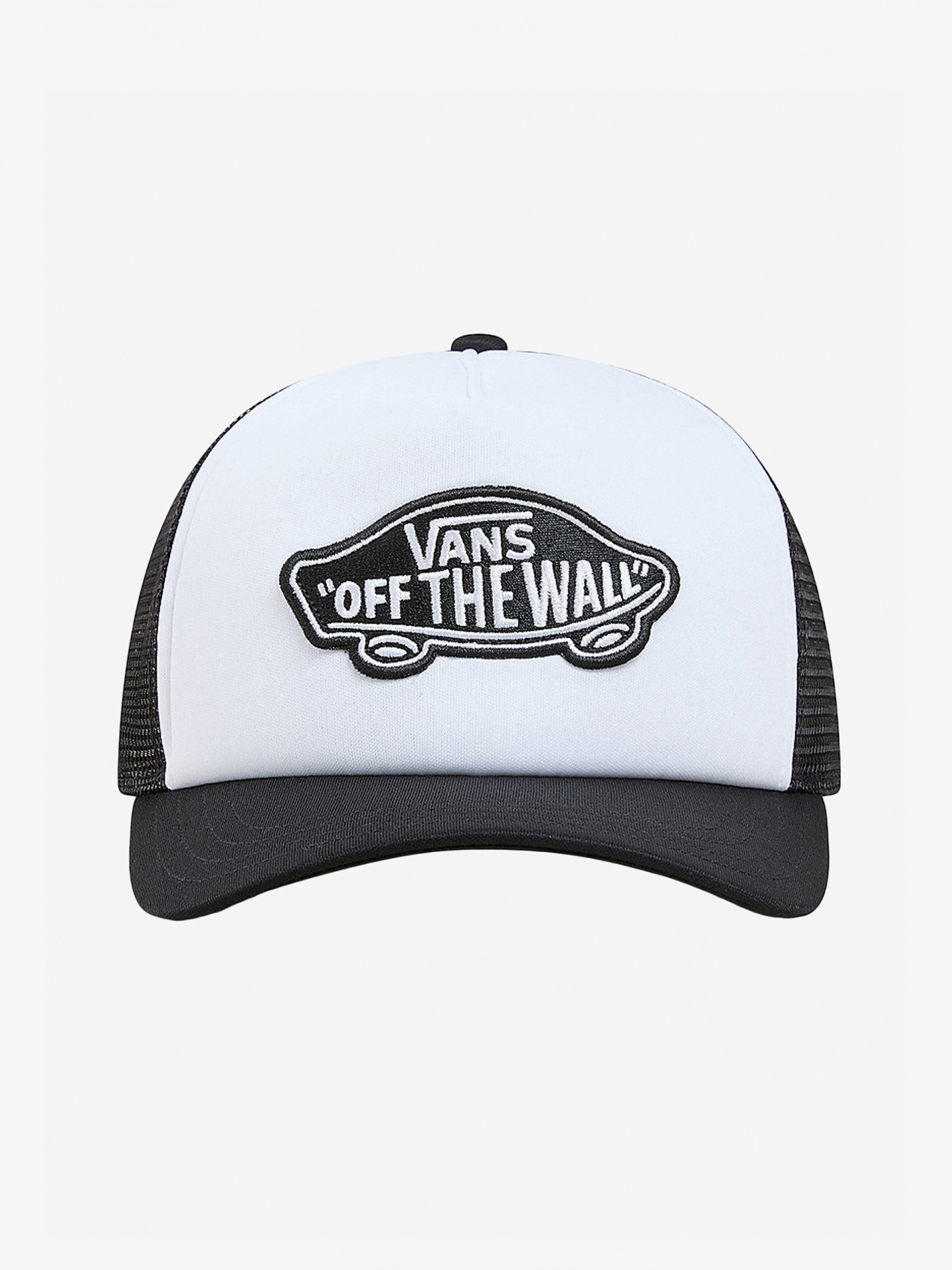 Gorra Vans Classic Trucker Kids Negra y Blanca