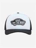 Bon� Vans Classic Trucker Kids Preto e Branco