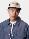 Gorra Carhartt WIP Runaway Trucker Azul y Beige