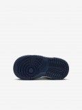 Sapatilhas Nike Dunk Low Azuis e Brancas Para Beb