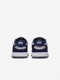 Sapatilhas Nike Dunk Low Azuis e Brancas Para Beb