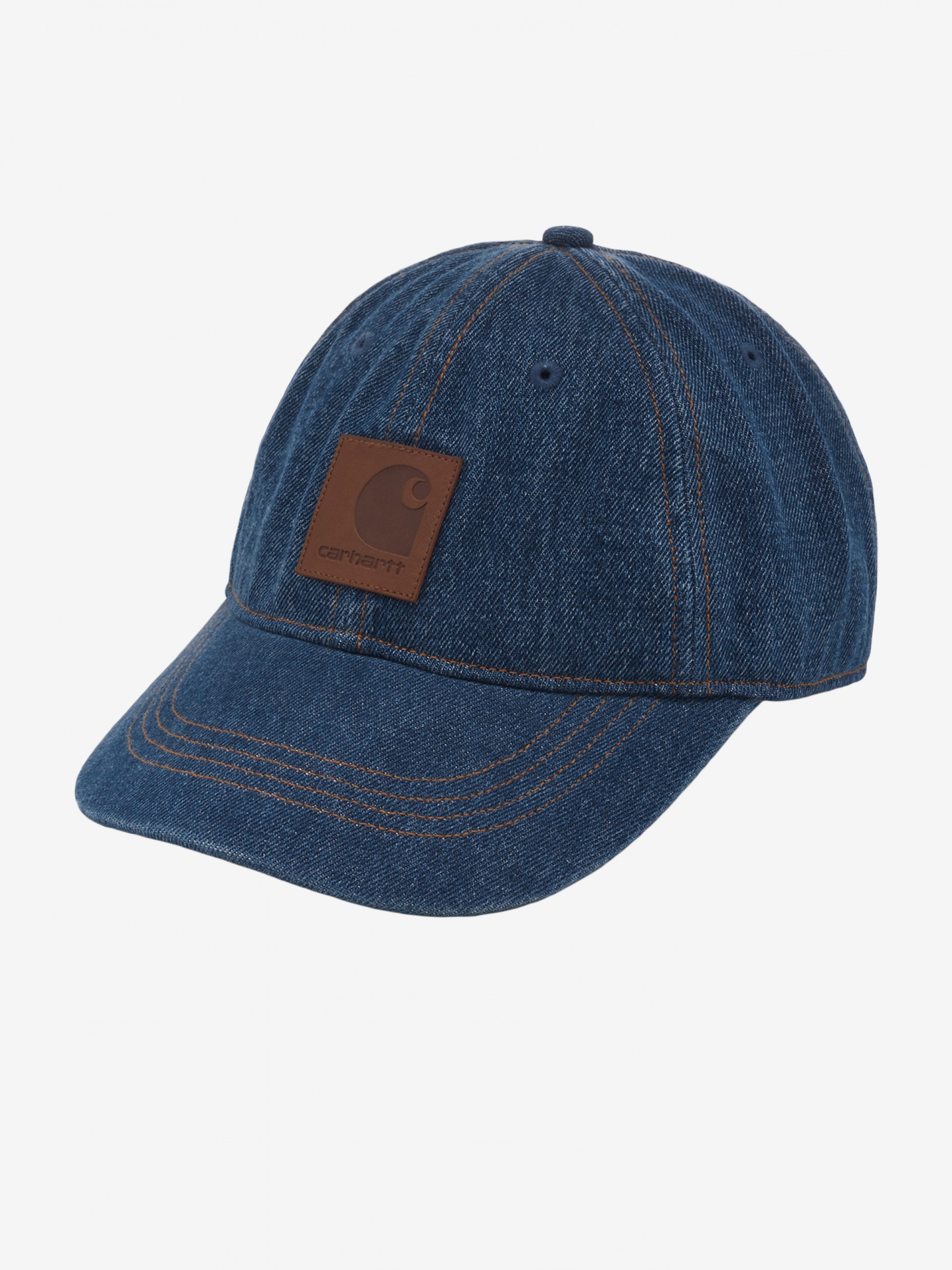 Carhartt WIP Lincoln Blue Denim Cap