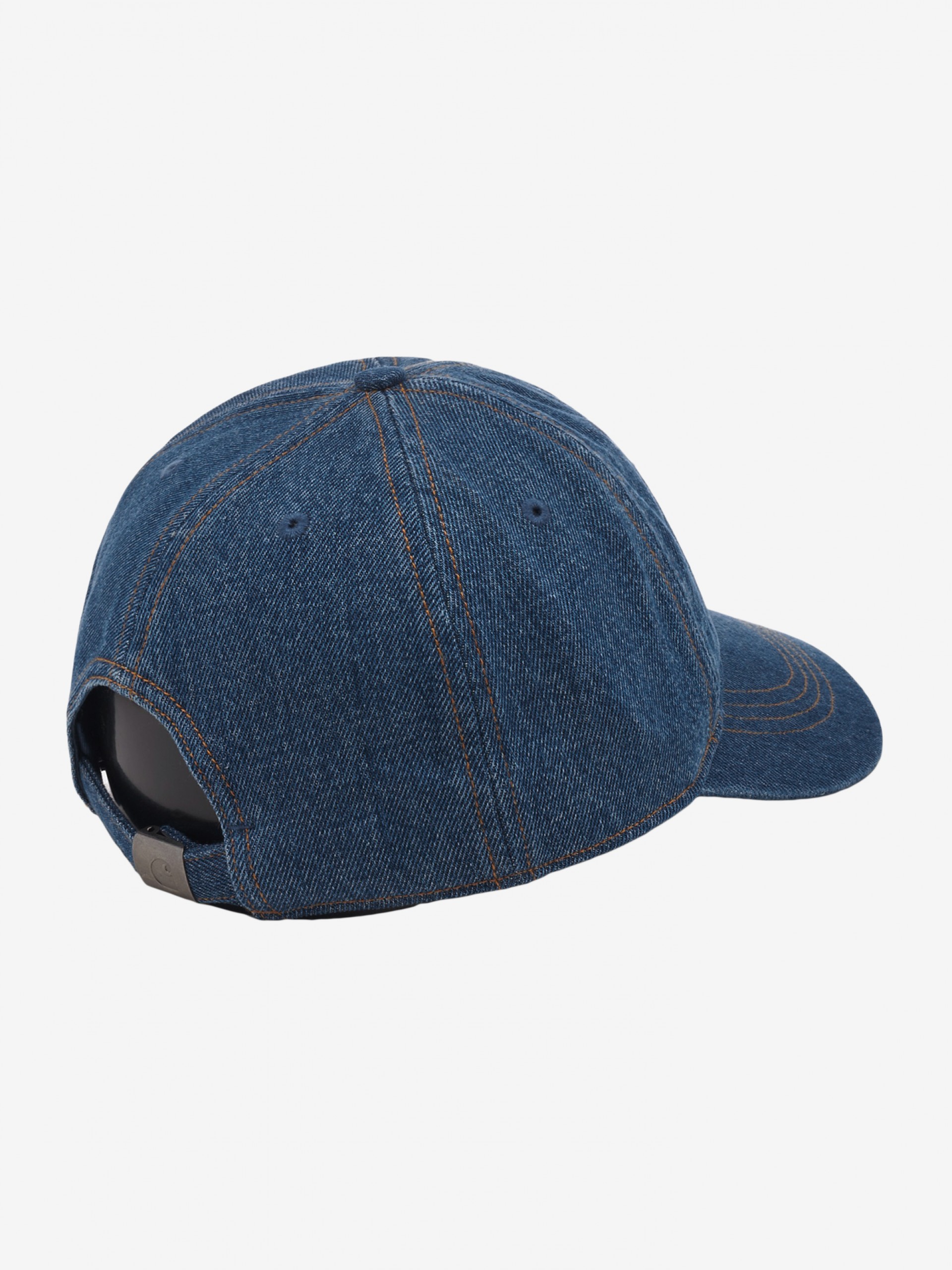 Carhartt WIP Lincoln Blue Denim Cap