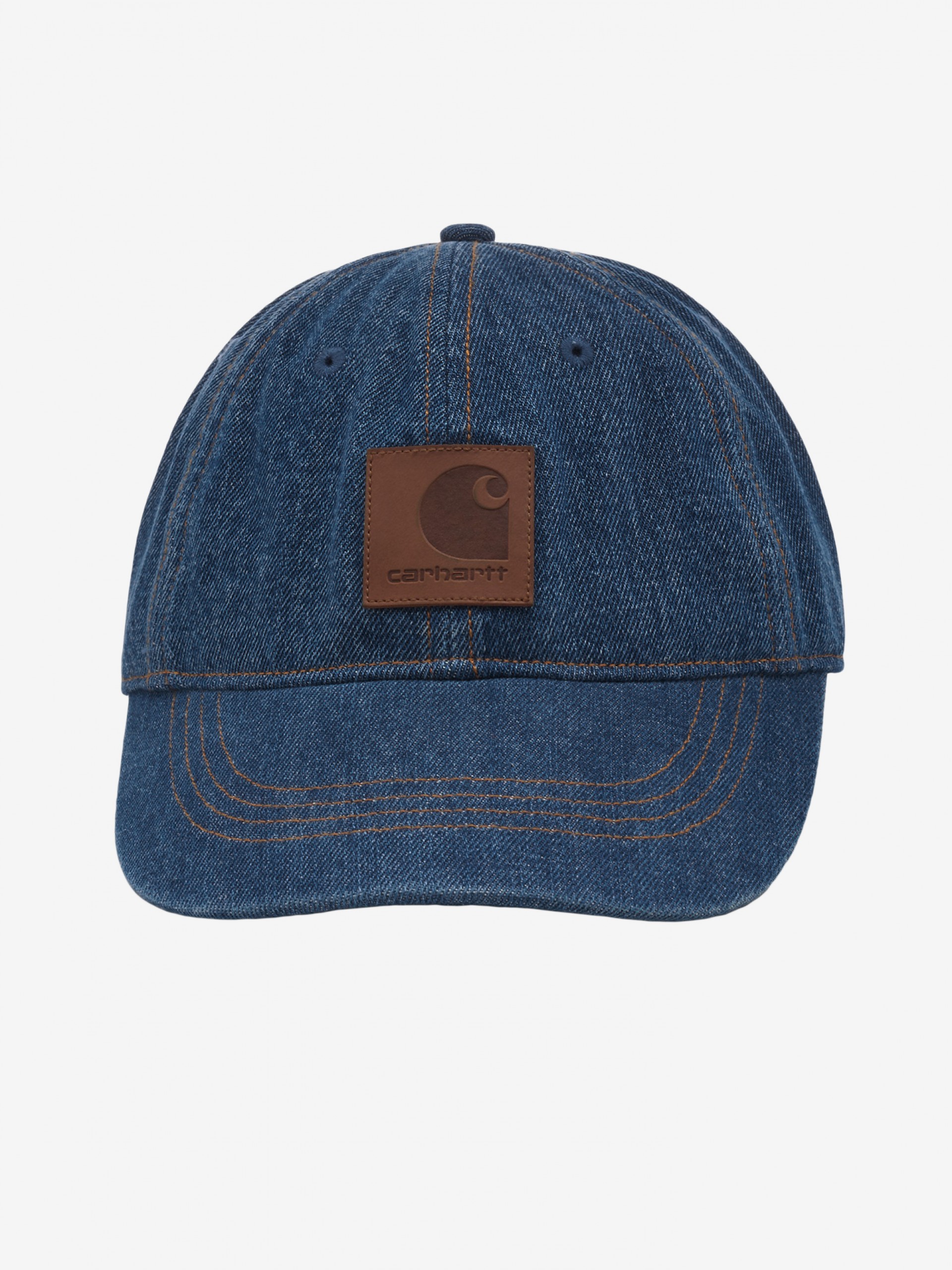 Carhartt WIP Lincoln Blue Denim Cap