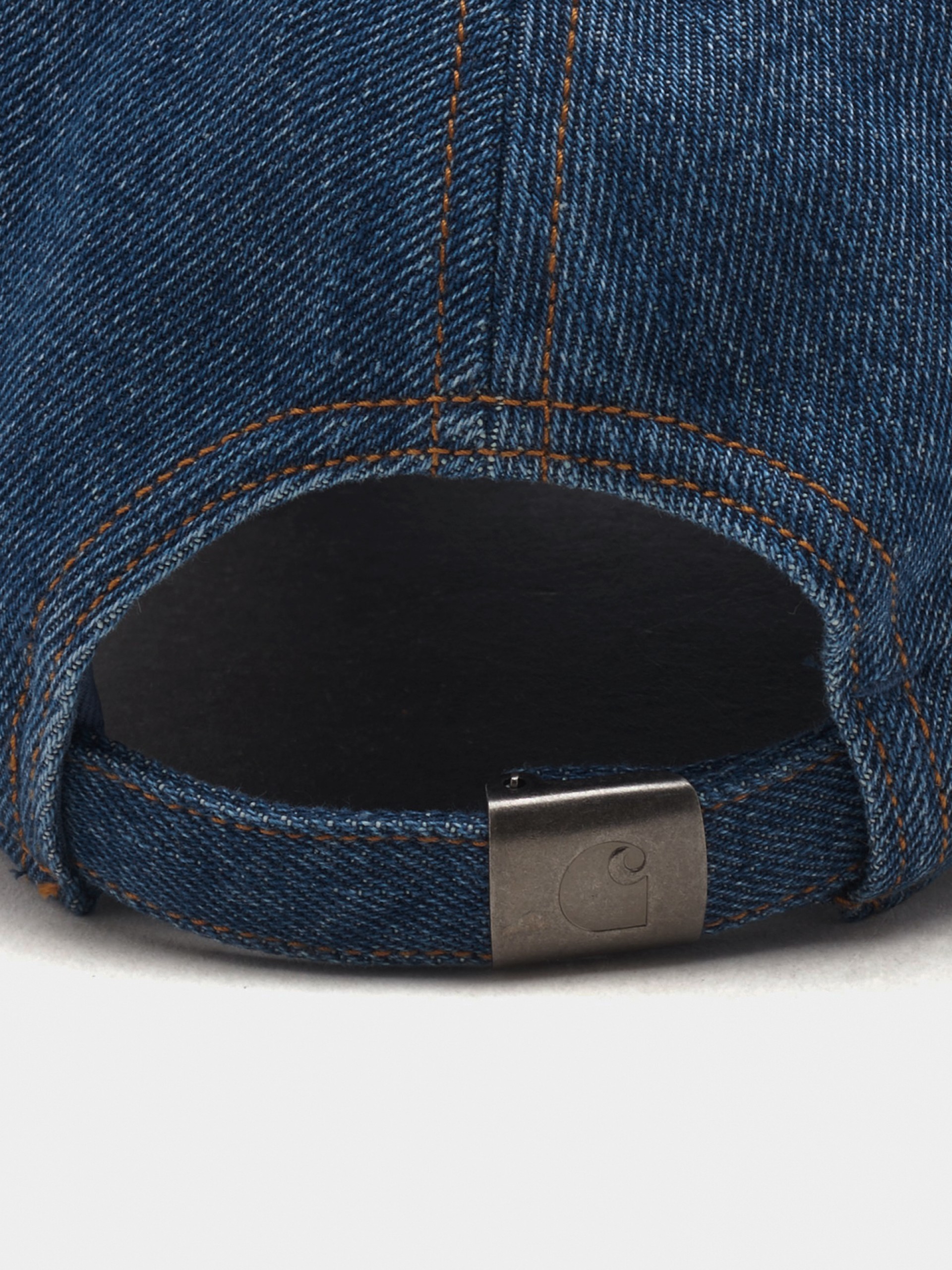 Carhartt WIP Lincoln Blue Denim Cap