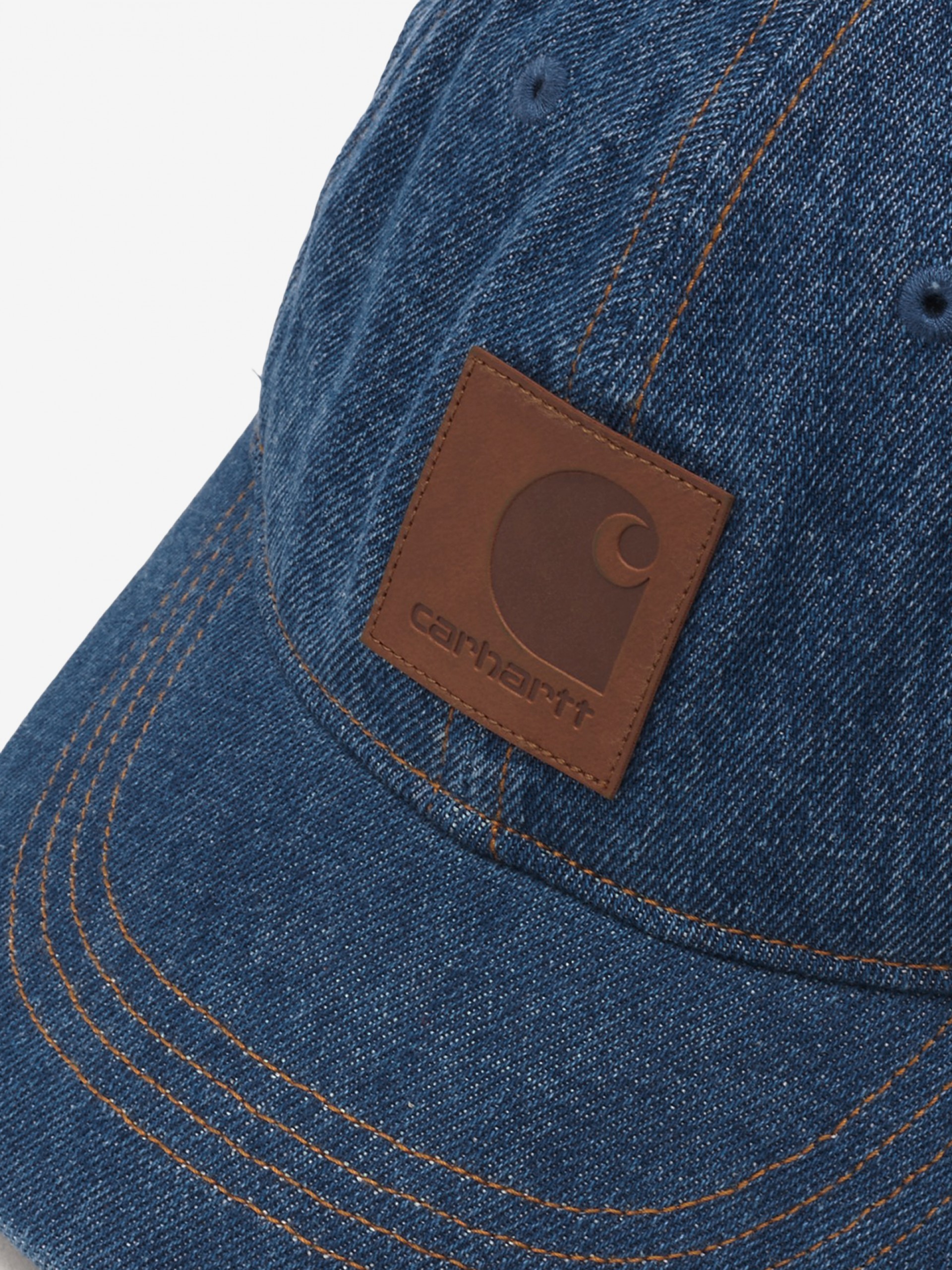Carhartt WIP Lincoln Blue Denim Cap