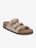 Chinelos Birkenstock Florida Birko-Flor Bege