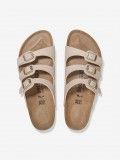 Chinelos Birkenstock Florida Birko-Flor Bege