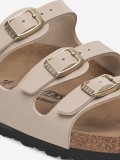 Chinelos Birkenstock Florida Birko-Flor Bege