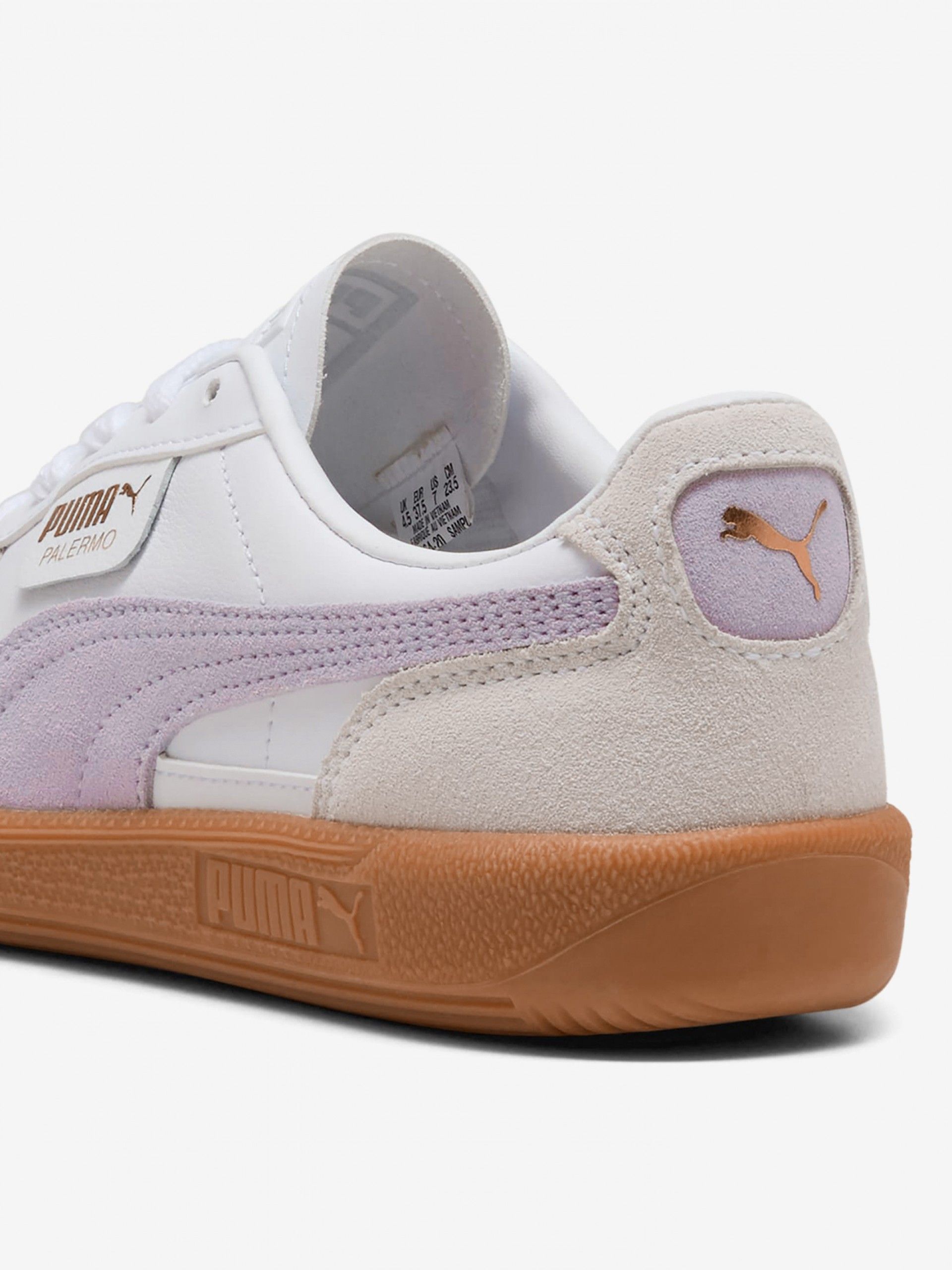 Puma Palermo Leather Sneakers