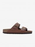 Chanclas Birkenstock Arizona Oiled Leather Marrones