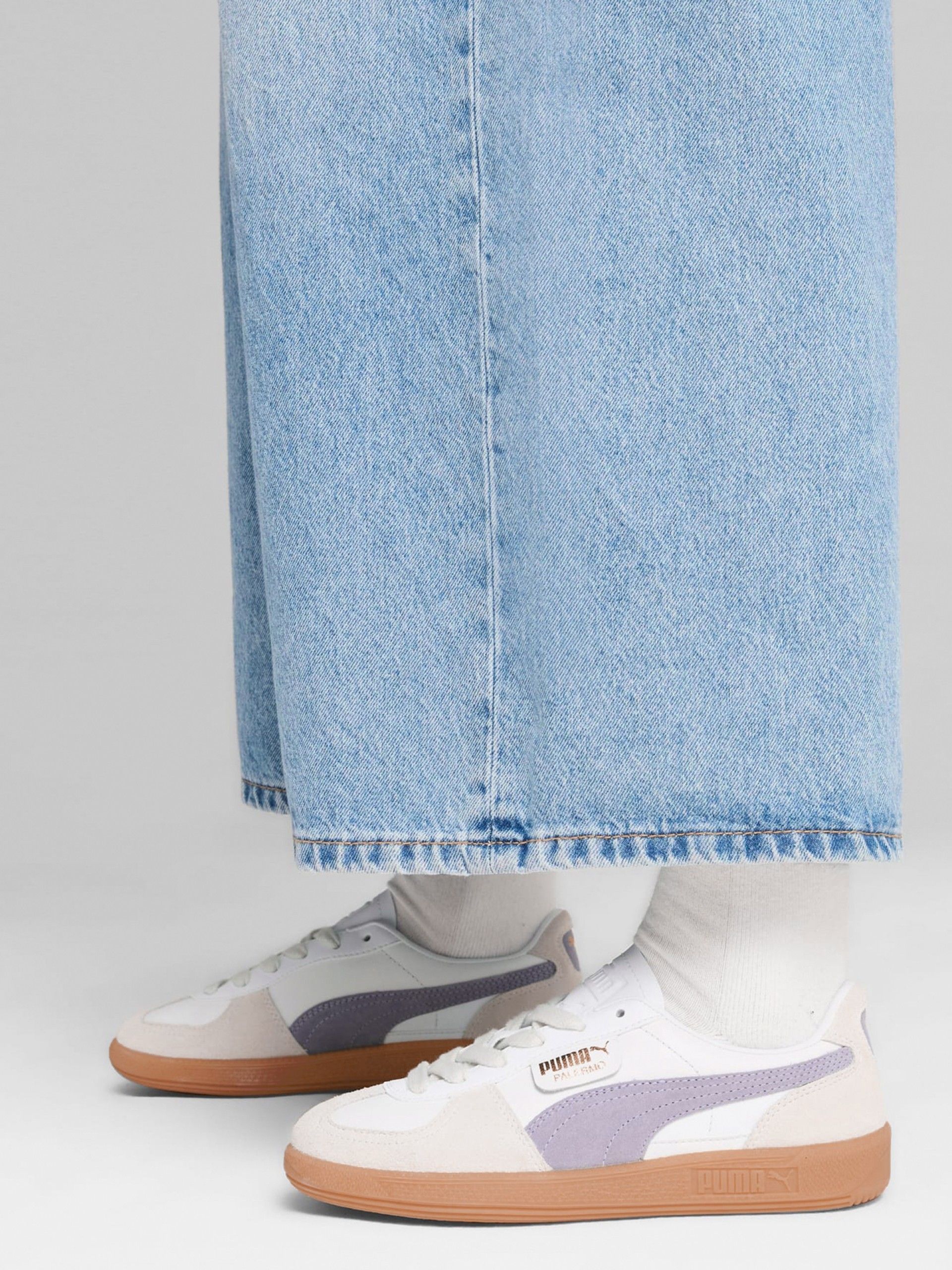 Puma Palermo Leather Sneakers