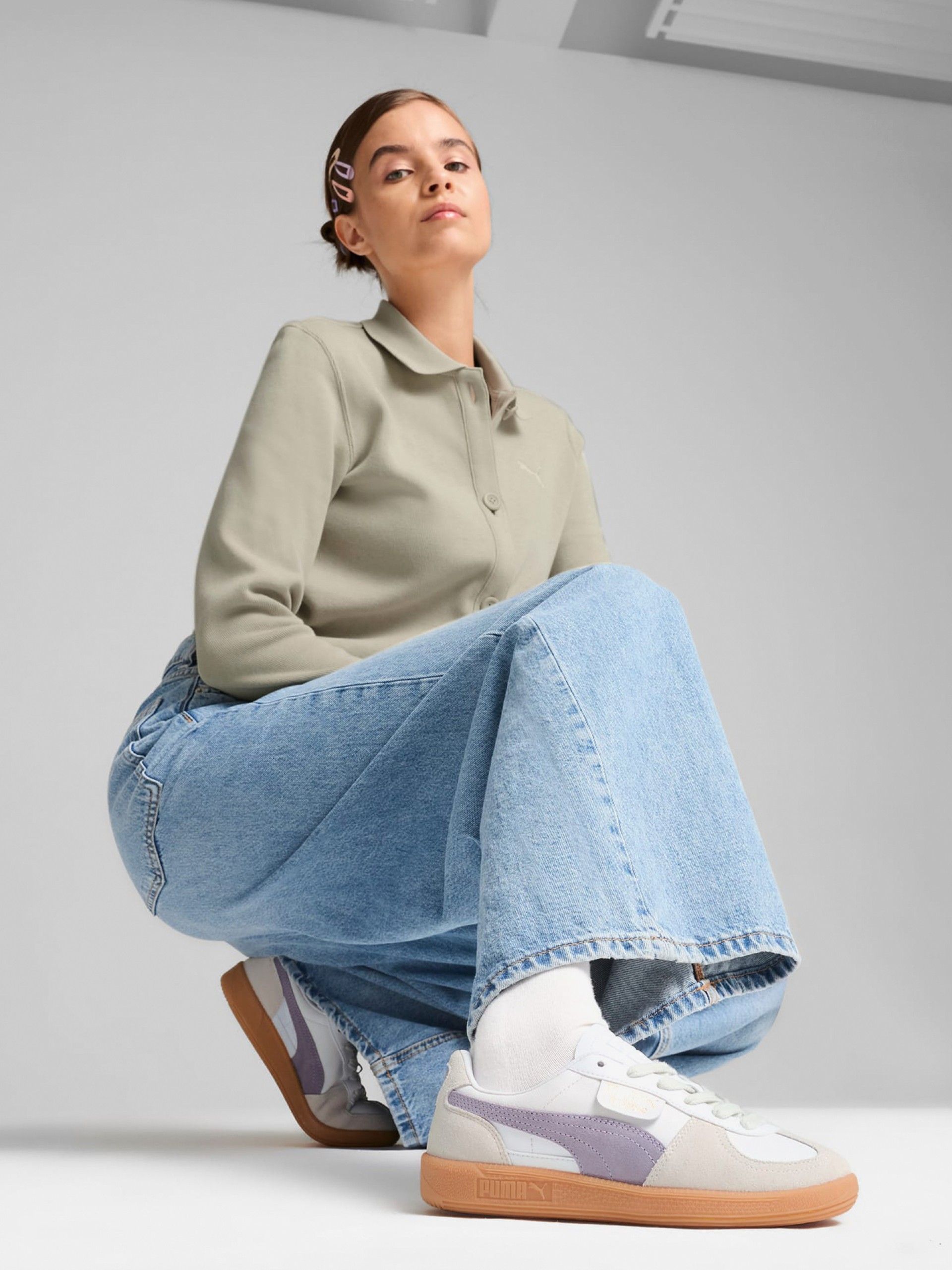 Puma Palermo Leather Sneakers