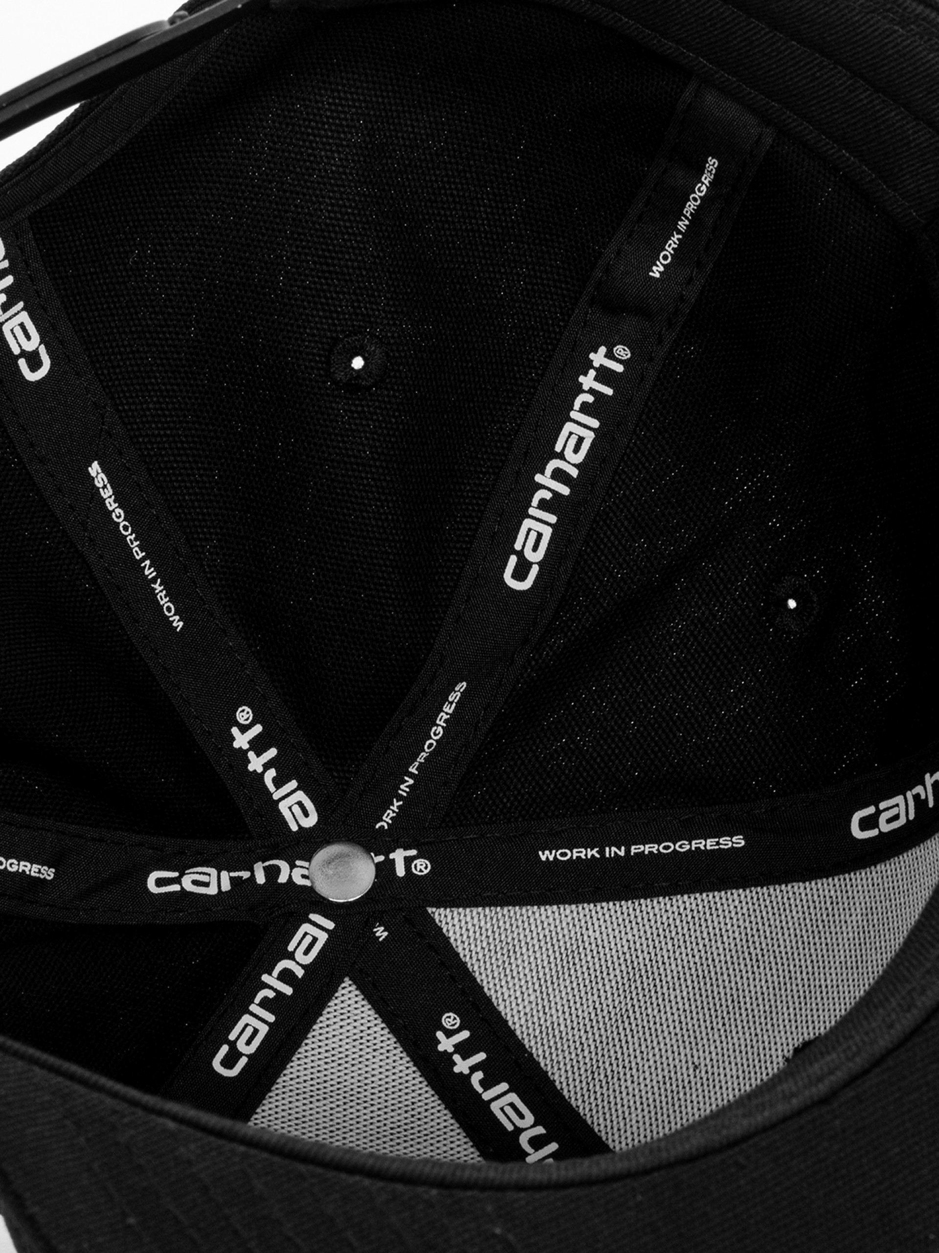 Boné Carhartt WIP Logo Preto