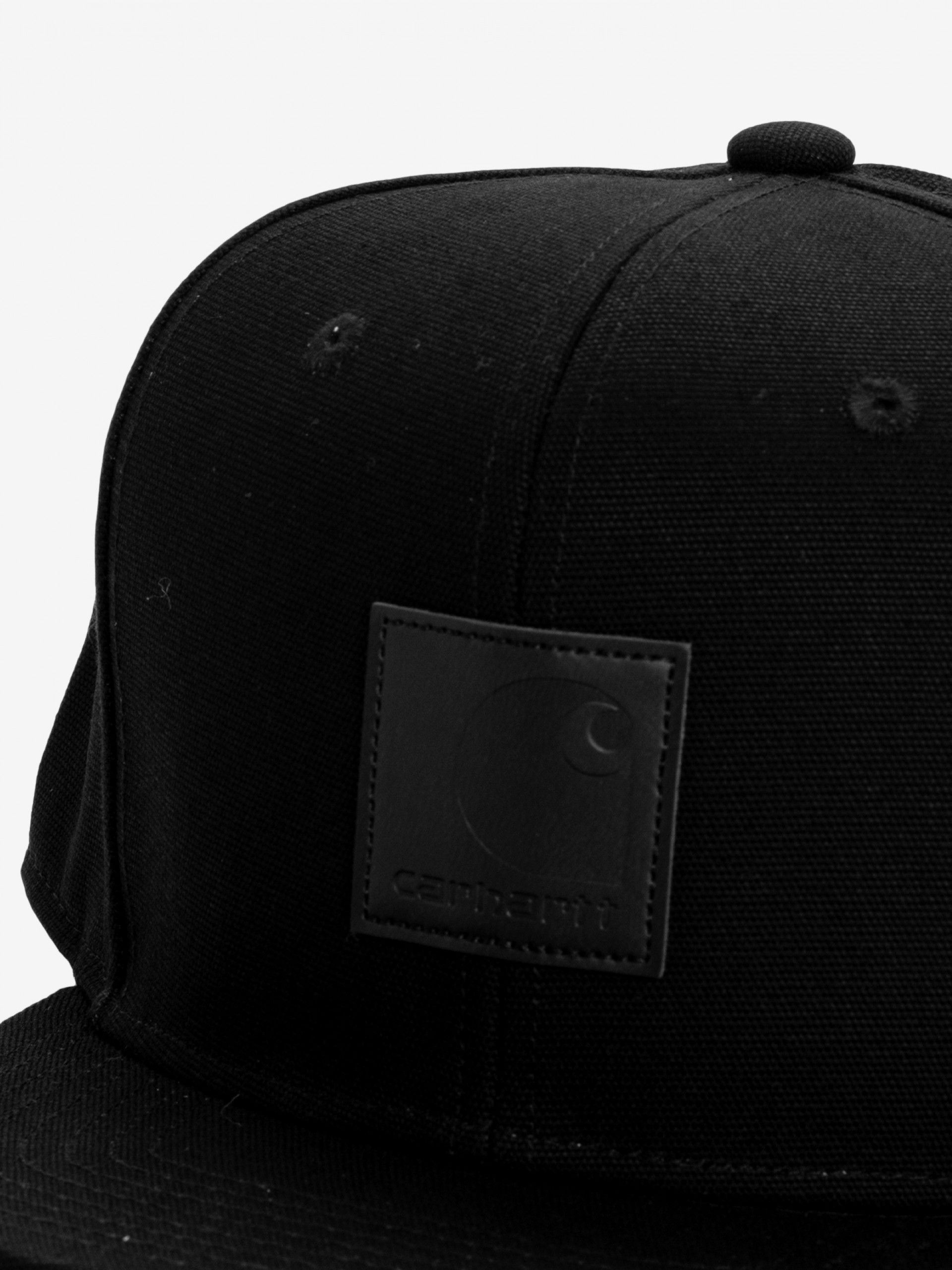 Gorra Carhartt WIP Logo Negra
