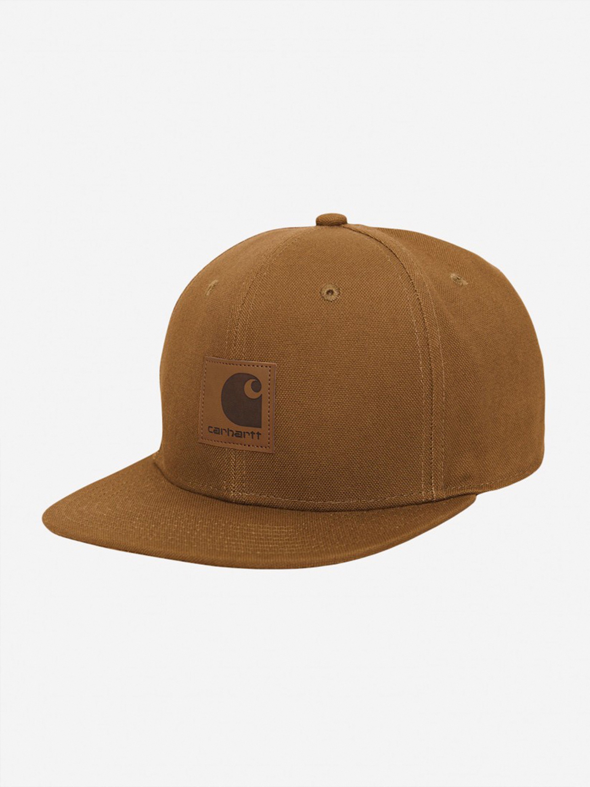 Carhartt WIP Logo Camel Cap