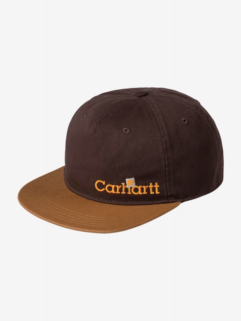 Gorra Carhartt WIP Label Script Marrn