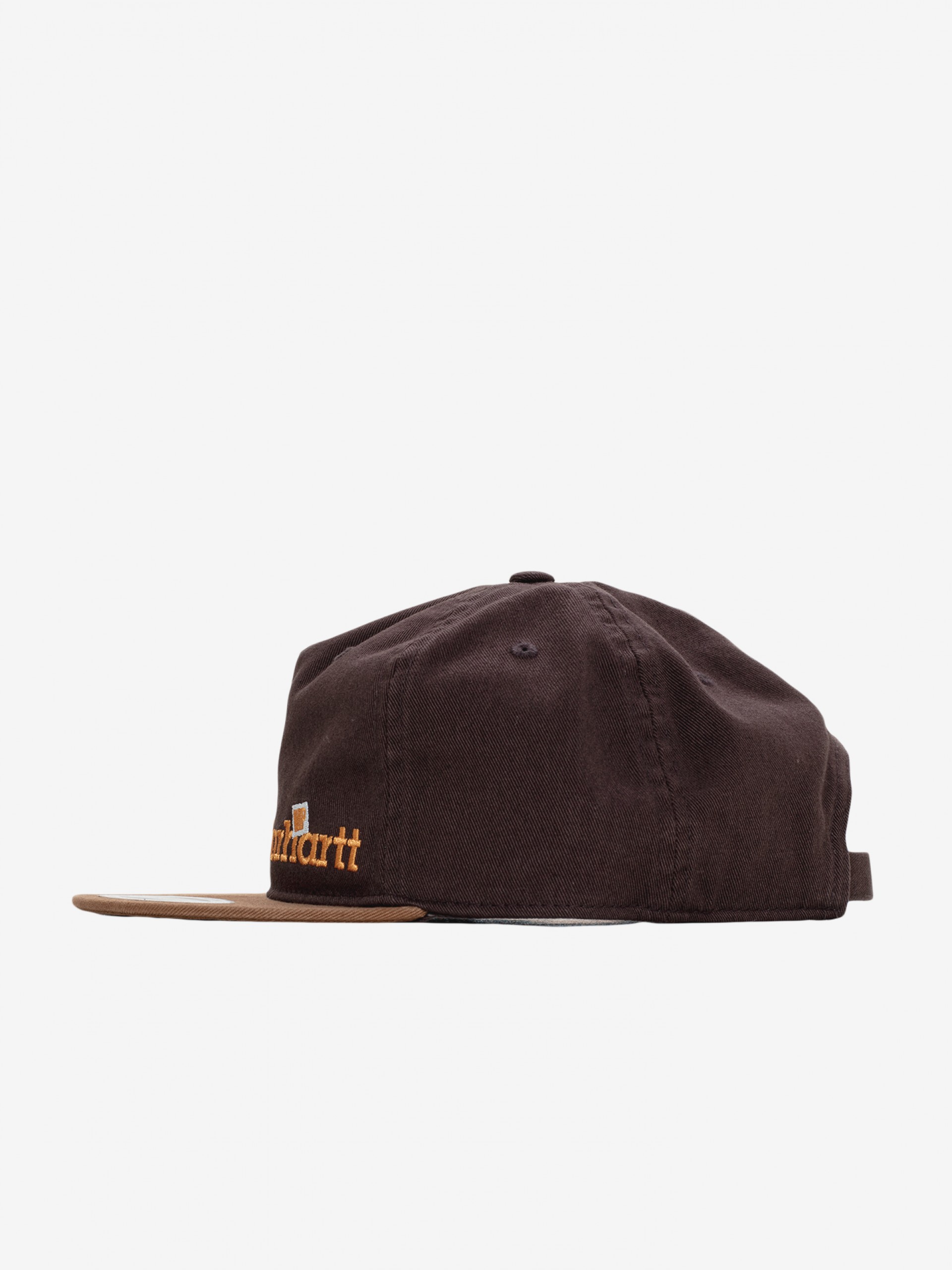 Carhartt WIP Label Script Brown Cap